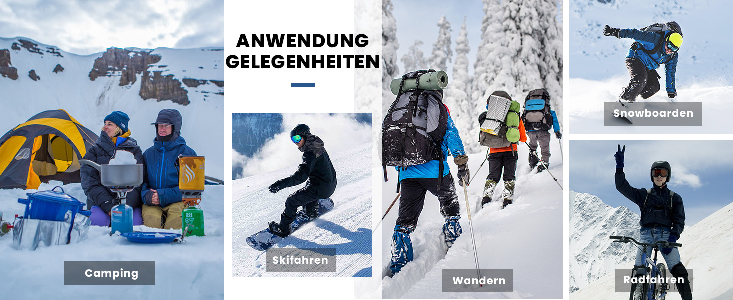 Чоловіча зимова куртка Ysento: водонепроникна, тепла, з флісовою підкладкою, софтшелл, для активного відпочинку, катання на лижах та сноуборді, з капюшоном, колір хакі, розмір L