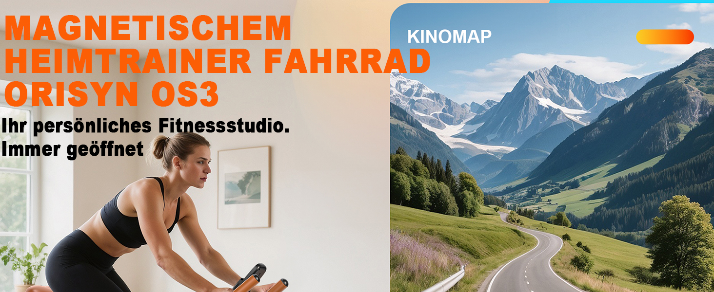 Велотренажер з Bluetooth: велотренажер з магнітним опором, фітнес-велосипед для дому з LCD-дисплеєм, до 160 кг, чорний