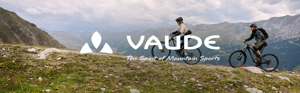 Велосипедна сумка VAUDE Silkroad L, містка, чорна