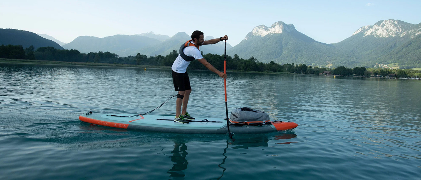 Електрична SUP-насос dwndpump HOBO PRO: акумулятор 4000 mAh, 20 PSI, для SUP, каяків, матраців, 12V автоживлення, сірий