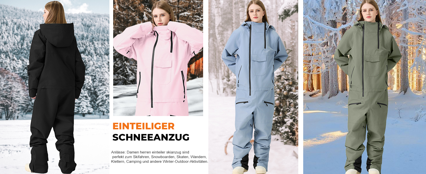 Жіночий гірськолижний комбінезон HOUZONIY 729+ Рожевий - гірськолижний костюм, сноуборд, Outdoor