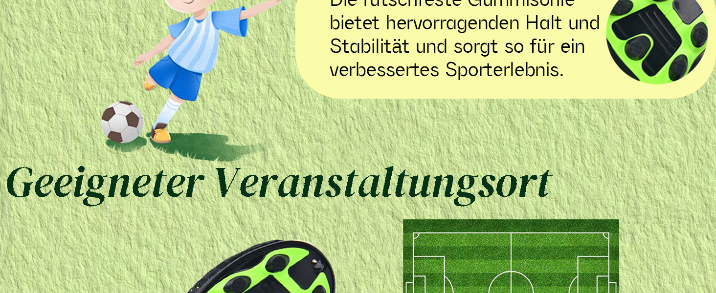 Дитячі футбольні бутси для хлопчиків та дівчаток, футбольні черевики з шипами для твердого поля, дитячі спортивні взуття для тренувань та занять на відкритому повітрі, дихаючі, антиковзкі, унісекс, розмір 28-37, 36 EU, чорний, оранжевий