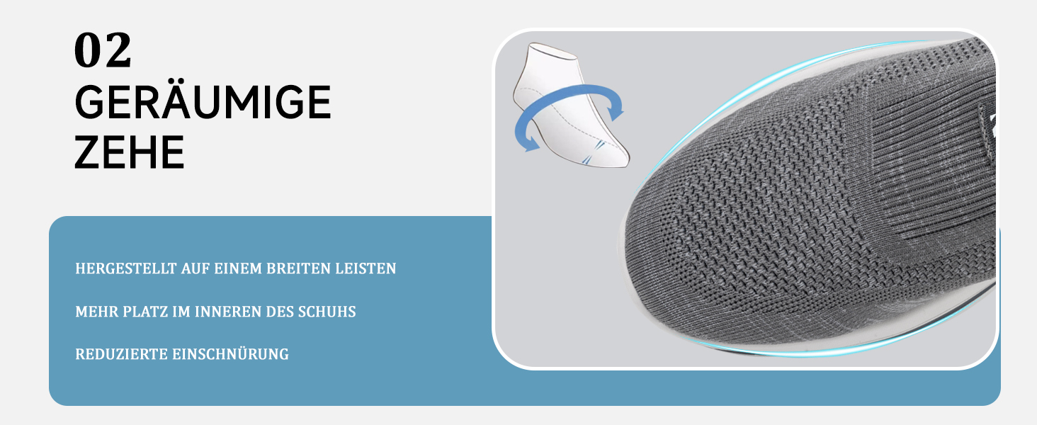 Чоловічі Slip-on кросівки з сітчастою тканиною, дихаючі, зручні кросівки для бігу, активного відпочинку, фітнесу та спорту, легкі, сірі, 44 EU