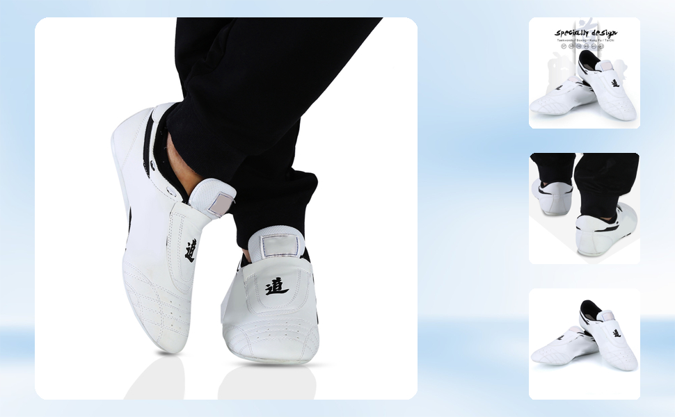 Взуття для тхеквондо, боксу, кунг-фу, тай-чі: чоловіче та дитяче. Розмір 43 EU