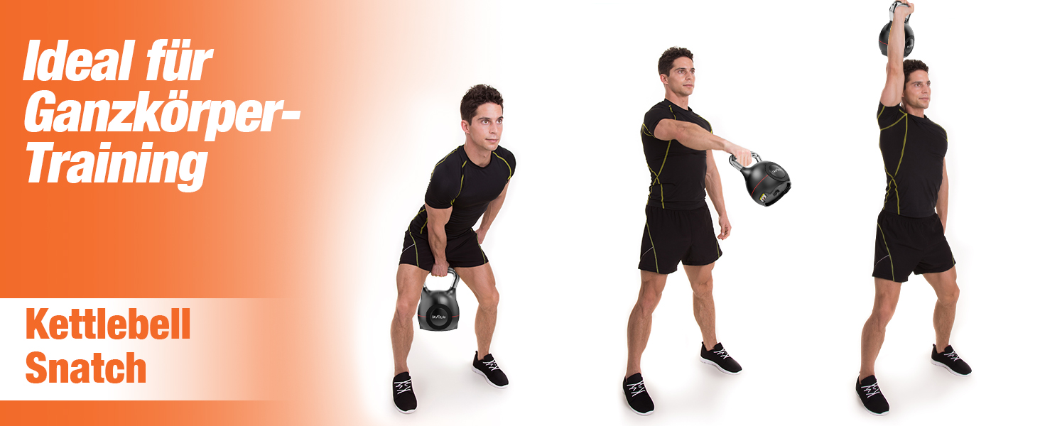 DH FitLife Регульована гиря 7-в-1 (1.5-10кг) | Комплект гир для дому та фітнесу | Ідеально для тренування всього тіла | Компактний фітнес-набір