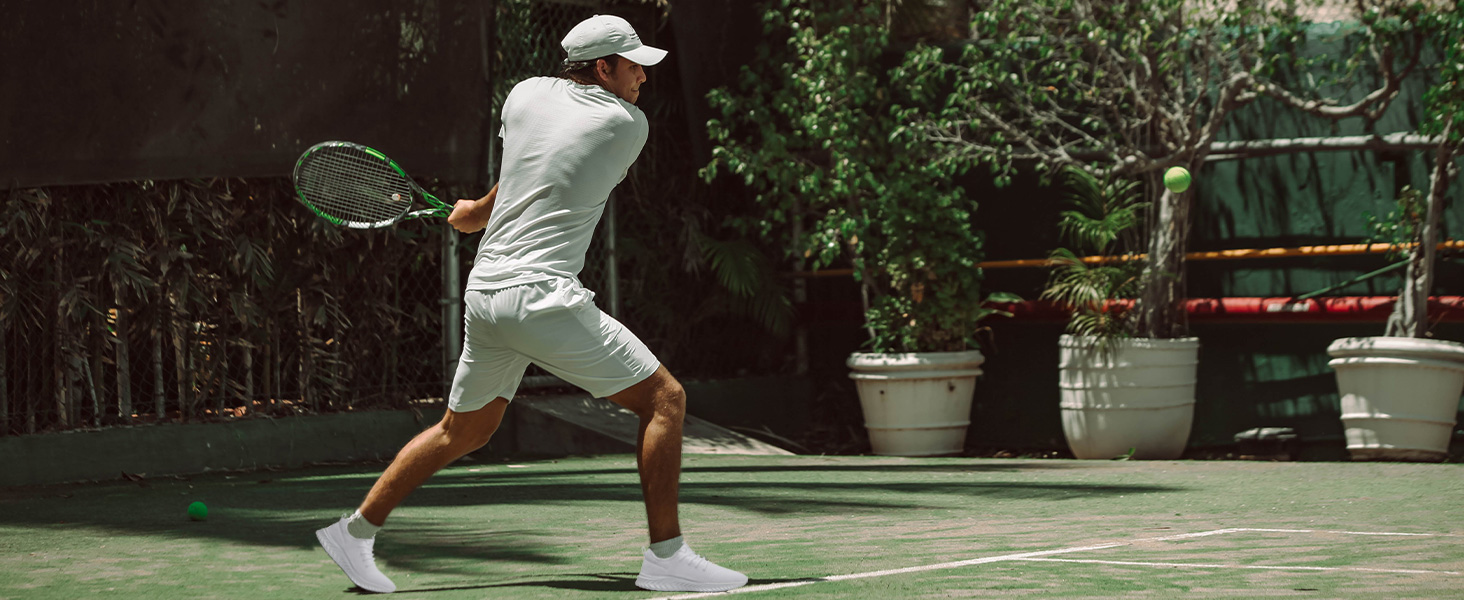 Чоловічі кросівки QIJGS для бігу та фітнесу, повсякденне взуття, модель Slip-on, розмір 46 EU, чорно-білі