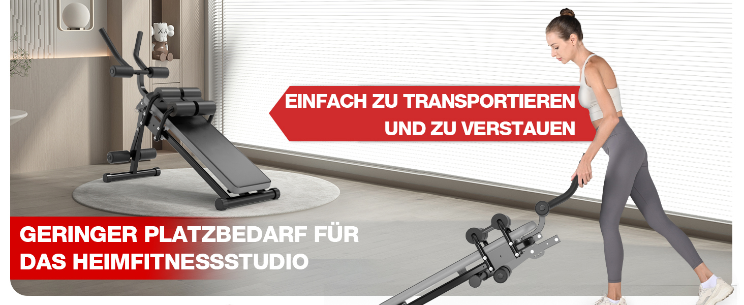 Тренажер для пресу та всього тіла з LCD-монітором, до 150 кг (чорно-сірий)