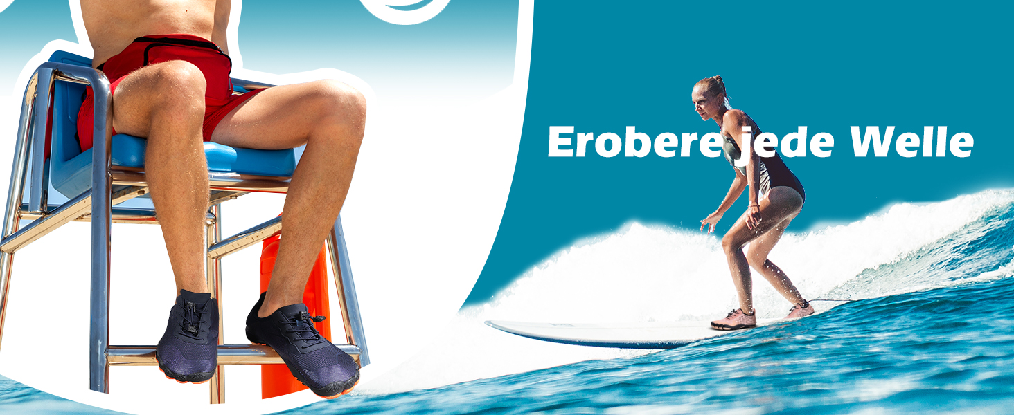 Взуття для плавання Mabove для жінок та чоловіків: шльопанці для плавання, пляжні шльопанці, шльопанці для водних видів спорту, розмір 37 EU, зелені