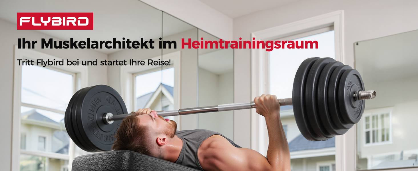 Відкидна тренажерна лава FLYBIRD для дому з регулюванням, 360-544 кг, M1-363KG