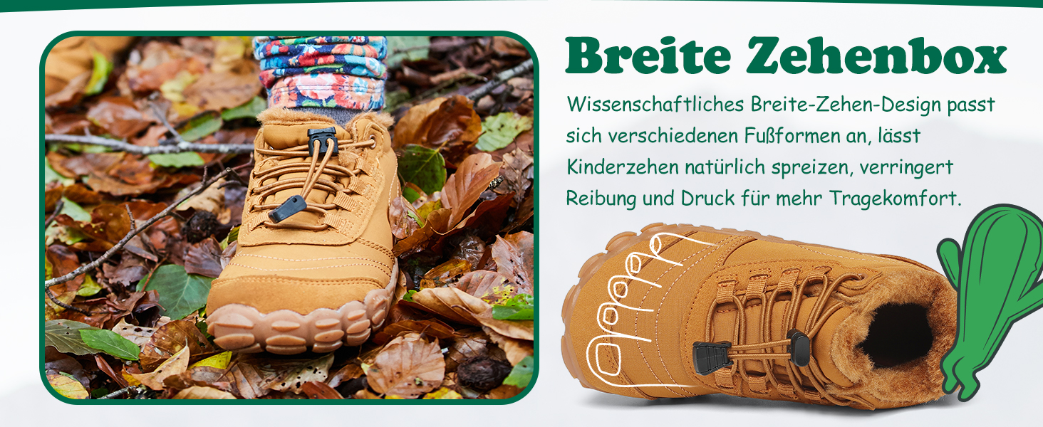 Дитячі зимові шкарпетки-черевики Saguaro, теплі, з підкладкою, для прогулянок, розмір 26-36, коричневі