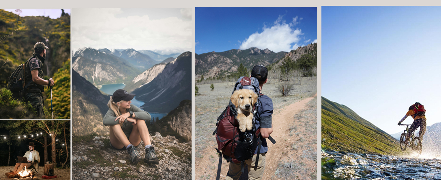 Чоловічі туристичні черевики для хайкінгу та трекінгу. Сірі, зручні, з антиковзкою підошвою. Хайкінгові черевики для жінок та чоловіків. 43 EU