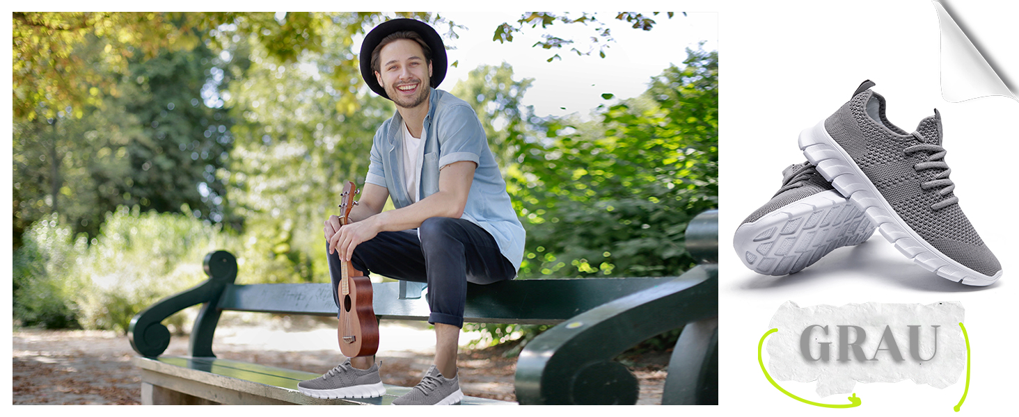 Чоловічі кросівки Damyuan: спортивні, для бігу, туризму, тенісу та фітнесу, розмір 43 EU, чорний колір