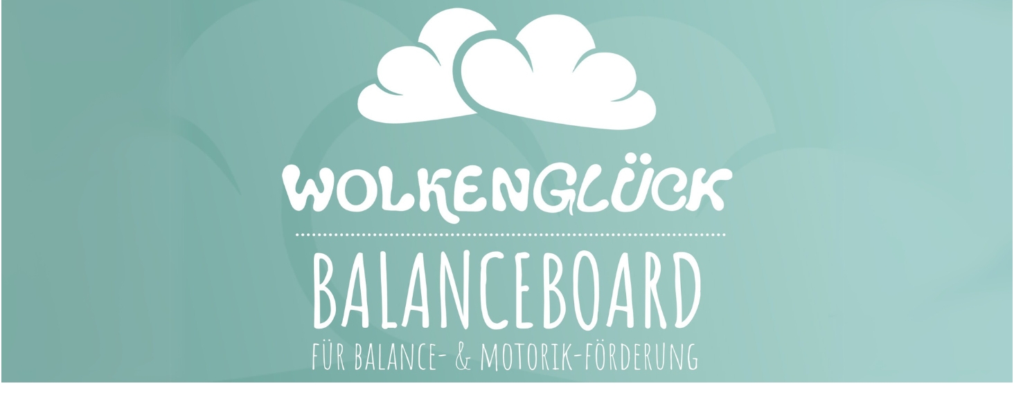 Дитяча балансувальна дошка WOLKENGLÜCK 80x30 см з бука, захист пальців, антиковзання, канат, фетр, балансборд для дітей