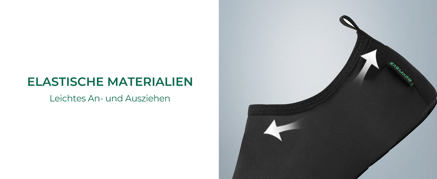 Чоботи для душу SAGUARO Unisex, аквашузи чоловічі та жіночі, розмір 36-47, EU 44/45, блакитний