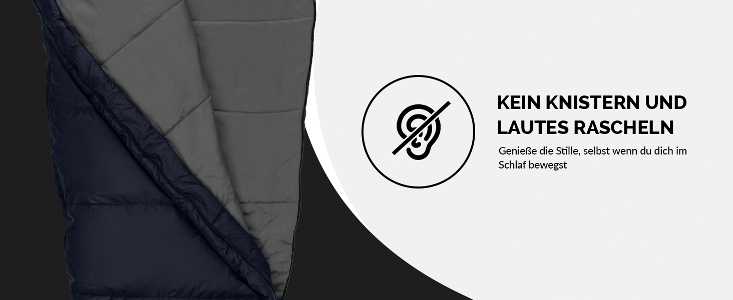 Спальний мішок MONTARAY® Mumienschlafsack для 3-4 сезонів, 8°C до -5°C, з подушкою, 80x220cm, блакитний, для жінок та чоловіків (теплий)
