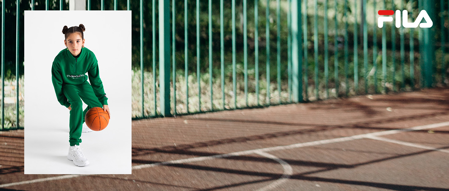 Кросівки Fila для дітей та підлітків Unisex, модель Jumbler Active, чорний, сірий, фіолетовий, 36 EU