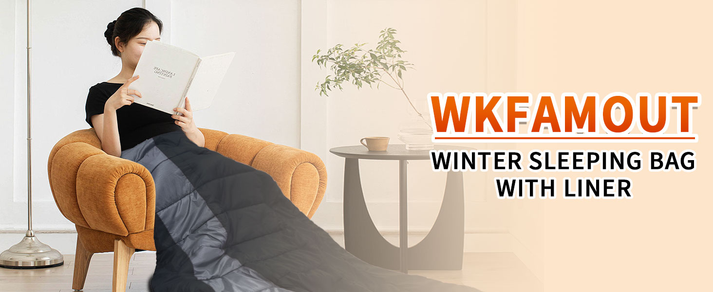 Сплячий мішок Outdoor для дорослих, зимовий, водонепроникний, 3-4 сезони, з компресійним мішком, 0℃, чорний, 220x85 см