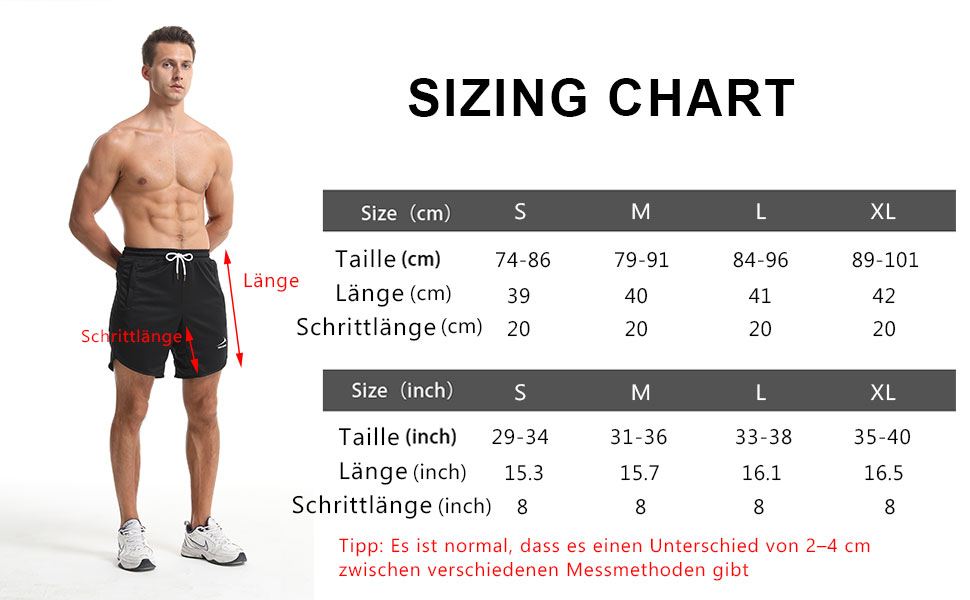 Чоловічі спортивні шорти для бігу та фітнесу з кишенею на блискавці, темно-синій колір / з петлею для рушника