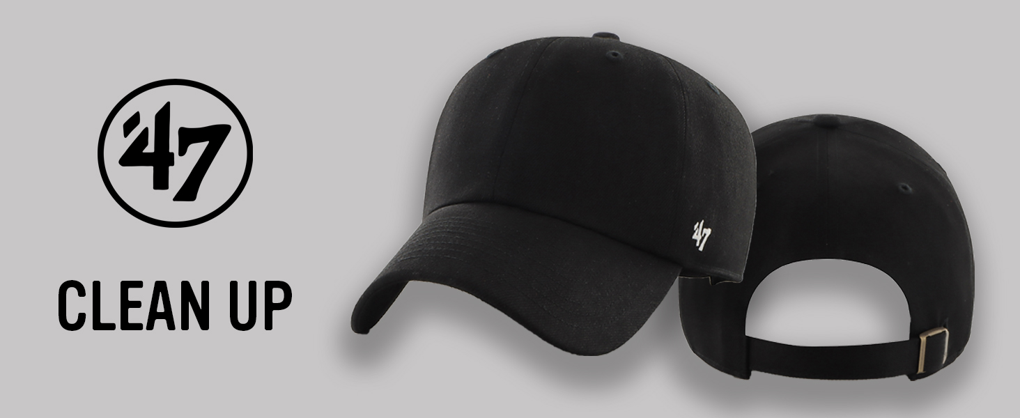 Кепка New Era MLB New York Yankees Clean Up, чорна, унісекс, регульована, оригінальна