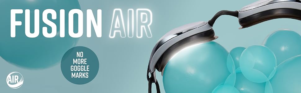 Окуляри для плавання Zoggs Fusion Air дорослі, унісекс – комфортна посадка, антизапіт, UV-захист, широке поле зору, змінний носовий місток, колір: чорний/лайм/дзеркальне золото