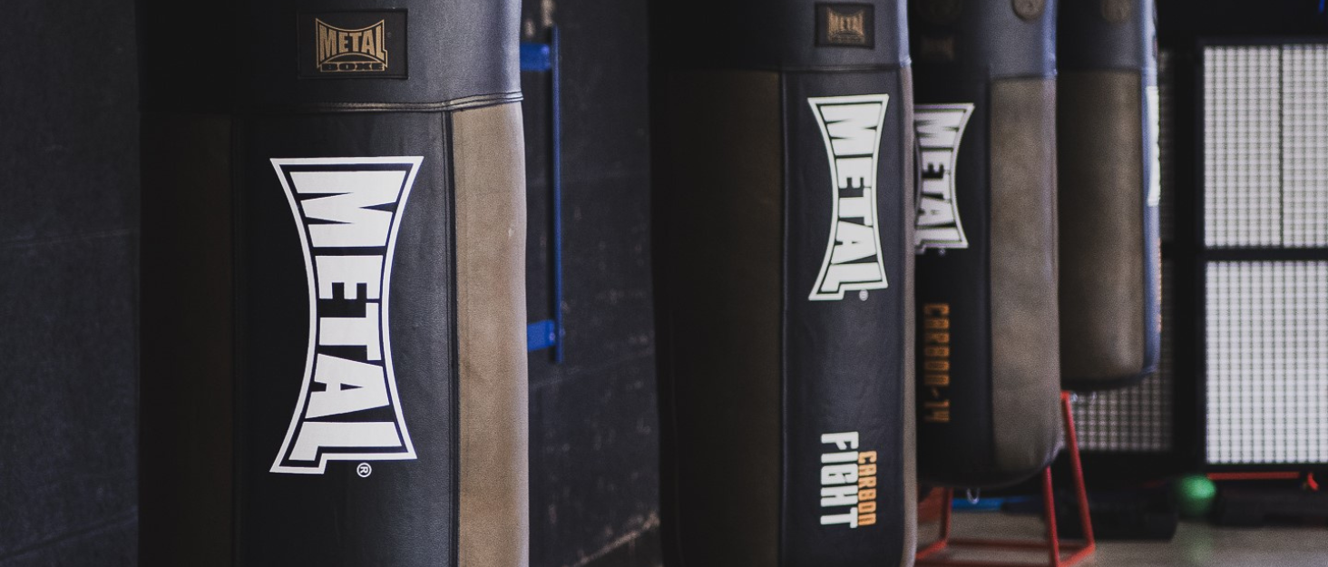 Тренувальні рукавички для боксу METAL BOXE для початківців, рожеві