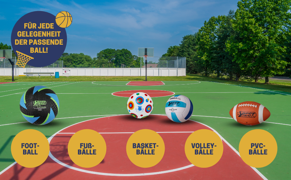 Волейбольний м'яч BEST SPORTING Heat, розмір 5: для гри на вулиці та в приміщенні, з штучної шкіри, преміум-якість, відмінний зчеплення, формастійкий та м'який