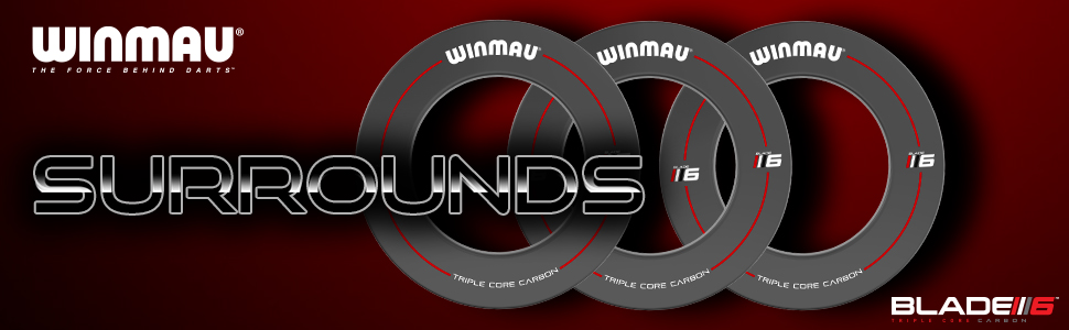 Звук для дартсу WINMAU Blade 6 (Об'ємний)