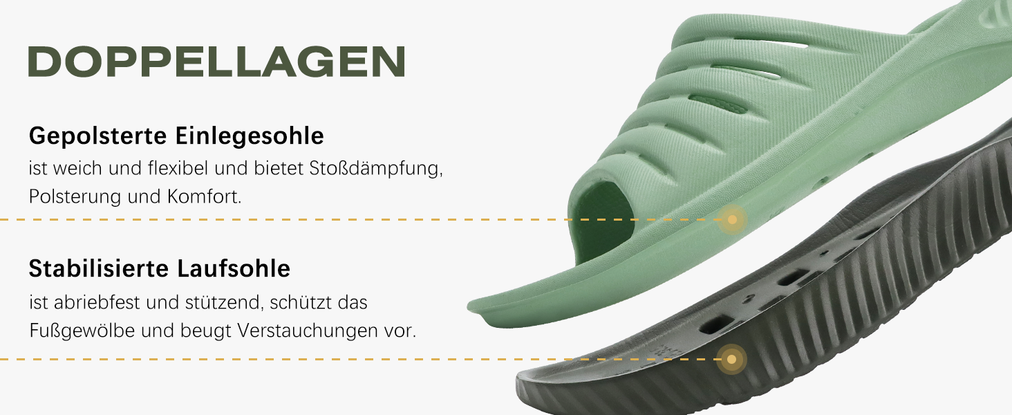 Жіночі сандалі KuaiLu для відновлення, ортопедичні з підтримкою склепіння стопи, бежево-хакі, 40 EU