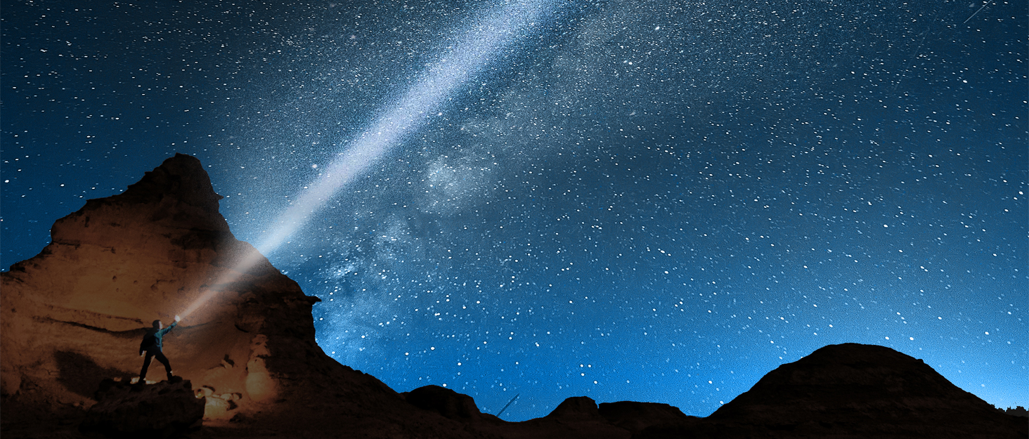LED ліхтар Sidark 500000 люмен: тактичний, надпотужний, водонепроникний, з бічним світлом, 9 режимів, для кемпінгу та надзвичайних ситуацій