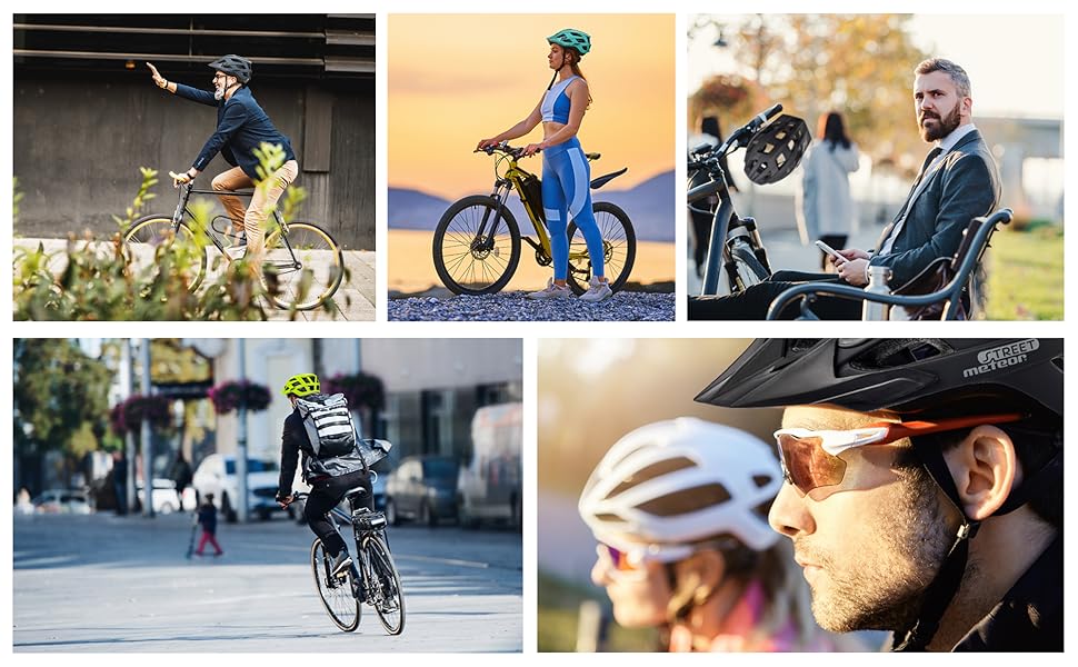 Дитячий велосипедний шолом meteor® BMX, MTB, скейт, самокат, ролики