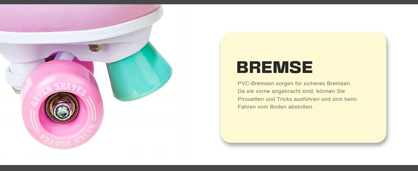 Ролики Sprinkly для дітей та дорослих, регульовані 35-38 (22,5-24 см)