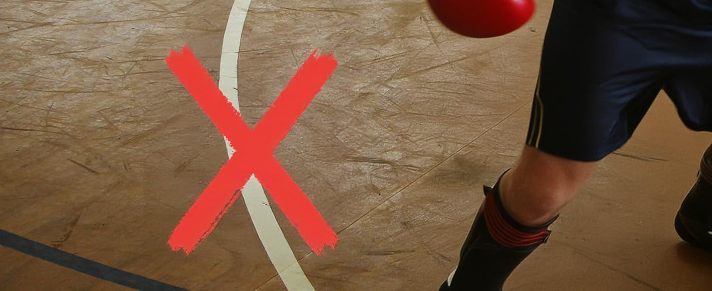 FOX-FIGHT Y7 Боксерські/Залкові Кросівки для Занять Фітнесом та Бойовими Мистецтвами | Зроблено з Нубуку | Чорно-Білі | 46 EU