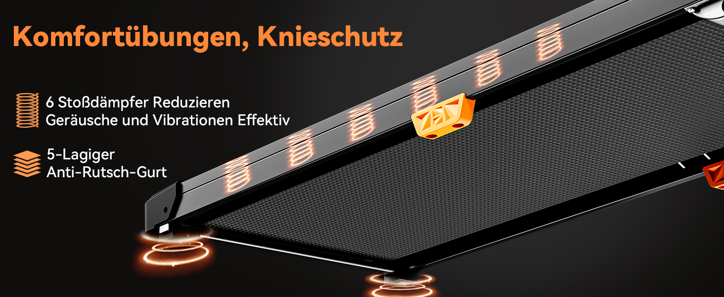 Біговий доріжка BestGod для дому та офісу, Walking Pad з нахилом 5%, потужність 2.5 HP, тиха бігова доріжка з пультом дистанційного керування, до 150 кг, чорний
