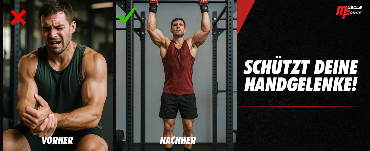 Набори для тяги з гаком для чоловіків, 2 шт. - для важкої атлетики та пауерліфтингу, 8 мм