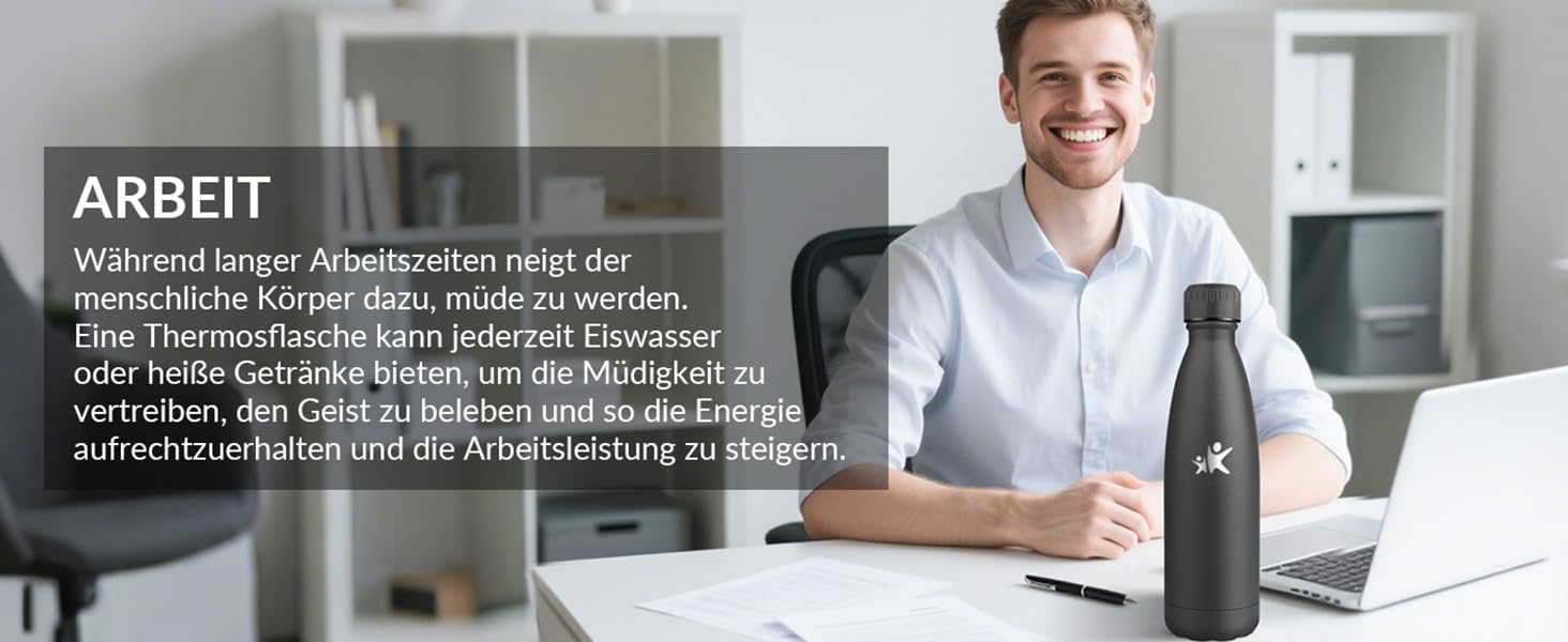 Фляга спортивна з нержавіючої сталі 750 мл - термофляга, без BPA, витримує CO2, для фітнесу, велоспорту, армійсько-зелена