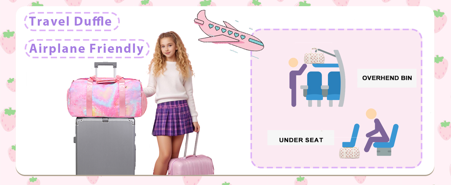 Дитяча спортивна сумка для дівчаток чорна — універсальна сумка для подорожей, тренувань, басейну та сауни з окремим відділенням для взуття