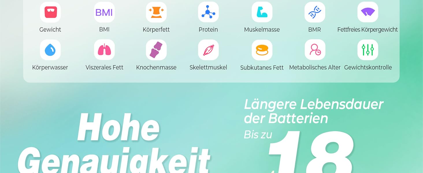 Ваги Ovutek для тіла з аналізом складу: жир, м'язи, вода, BMI. Максимальне навантаження 180 кг, великий дисплей, фітнес-додаток. Білий колір