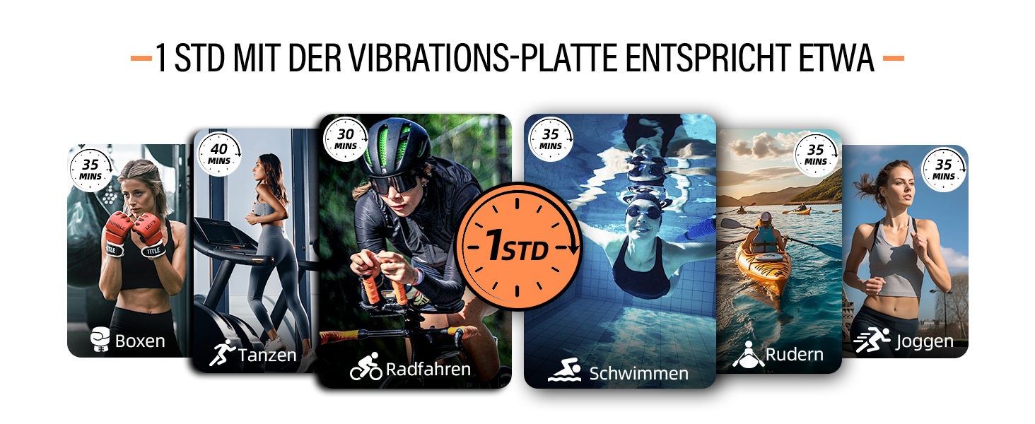 Віброплатформа для дому з пультом та Bluetooth, Vibro Shaper для всього тіла