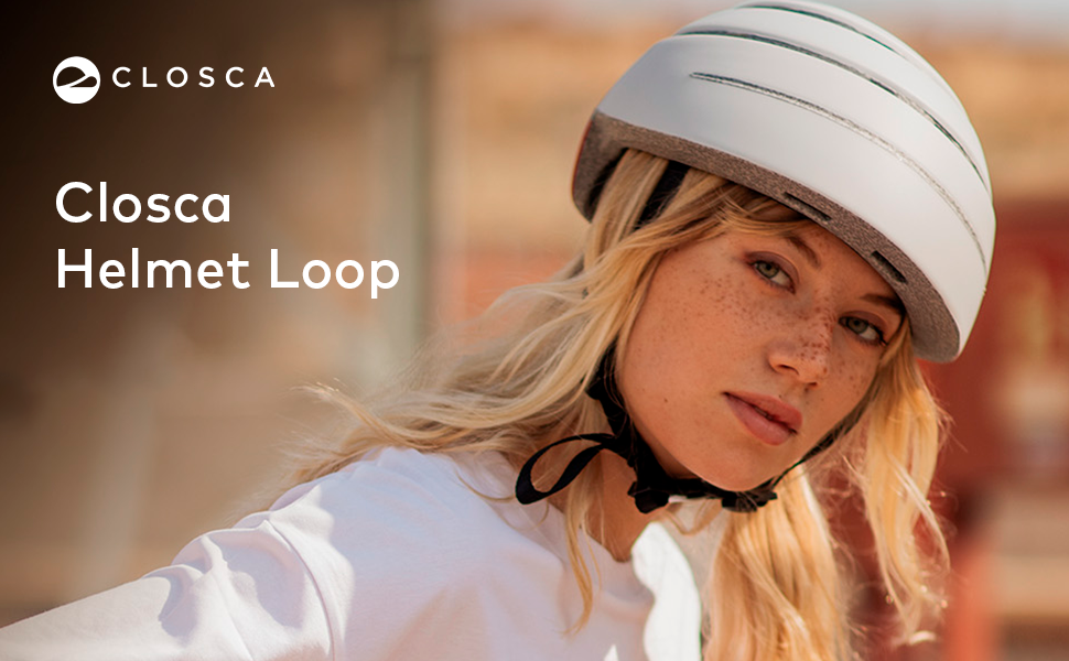 Шолом велосипедний CLOSCA Faltbar чорний L - складаний, легкий, для міста та електросамокатів, унісекс