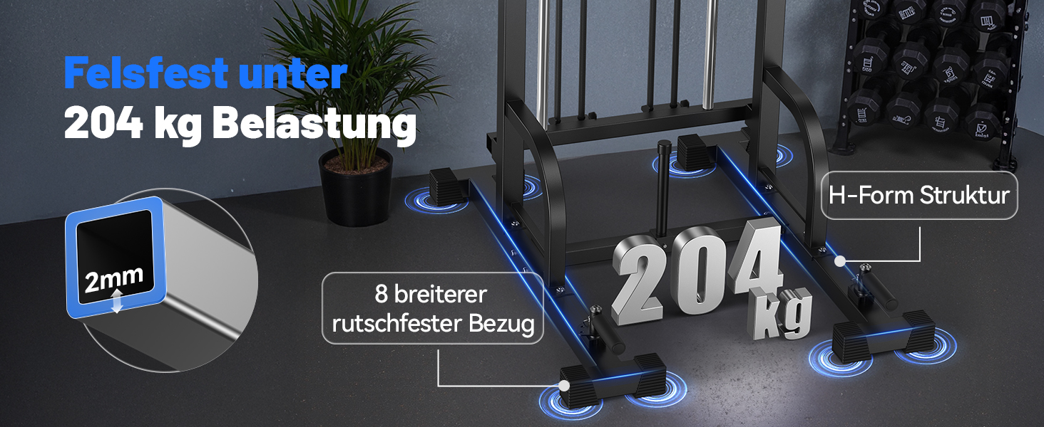 Power Tower Sportsroyals для силових тренувань вдома, 204 кг, чорний