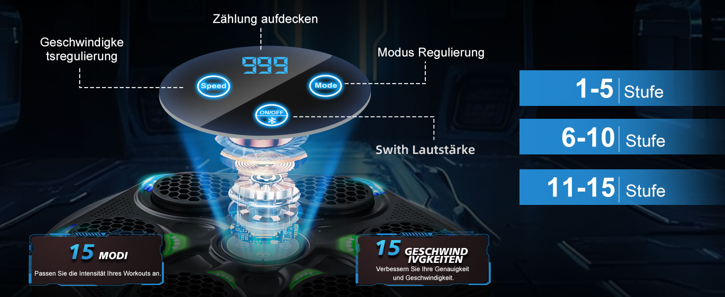 Музичний боксерський тренажер з Bluetooth, настінний, з рукавичками, 15 режимів швидкості та лічильник ударів для дорослих