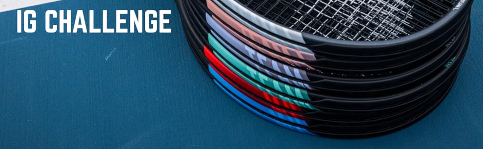 Ракетка для тенісу Head IG Challenge Team 4 Schwarz (Чорна) - професійна тенісна ракетка