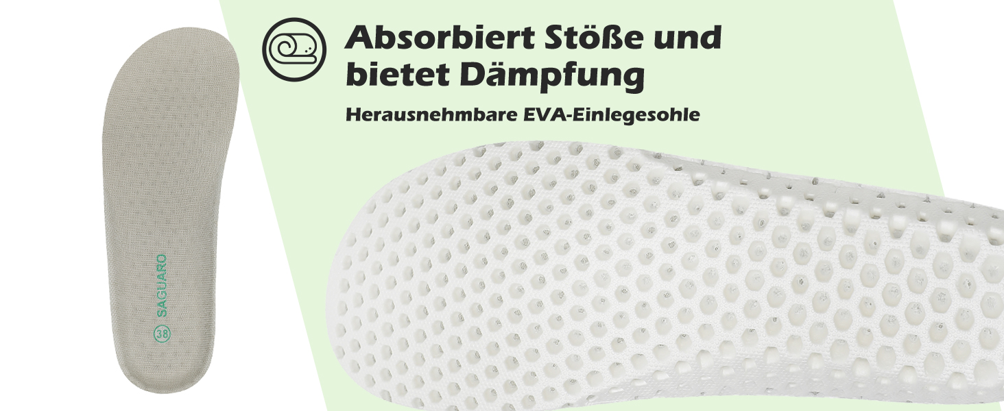 Трекінгові сандалії для жінок SAGUARO, зручні та дихаючі, розмір 36-42 (37 EU), небесно-блакитні