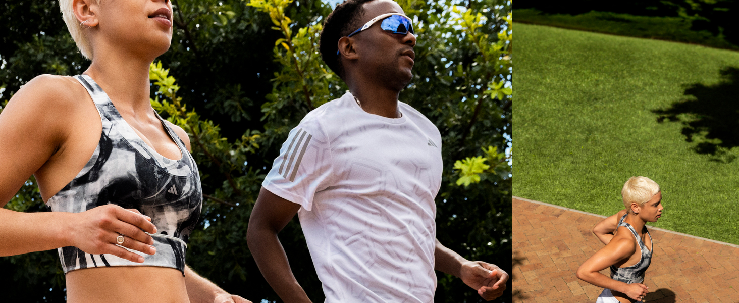 Дитячі кросівки Adidas Ultrabounce Junior - для бігу (36 2/3 EU, чорний/чорний/карбон)