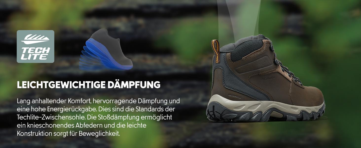 Чоловічі трекінгові черевики Columbia Newton Ridge Plus II Waterproof