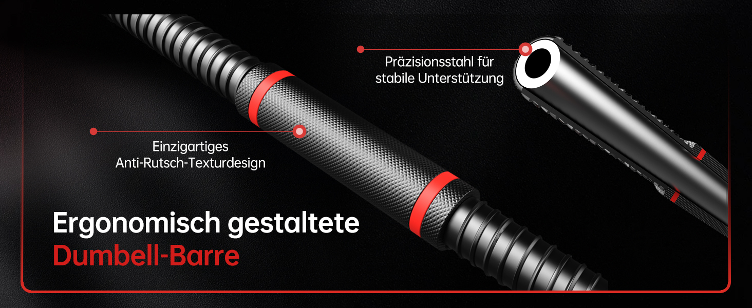 Набір гантелей JOROTO 30 кг 4-в-1: гантелі, штанга, гиря та бруси для дому. Ідеально для силових тренувань та фітнесу.