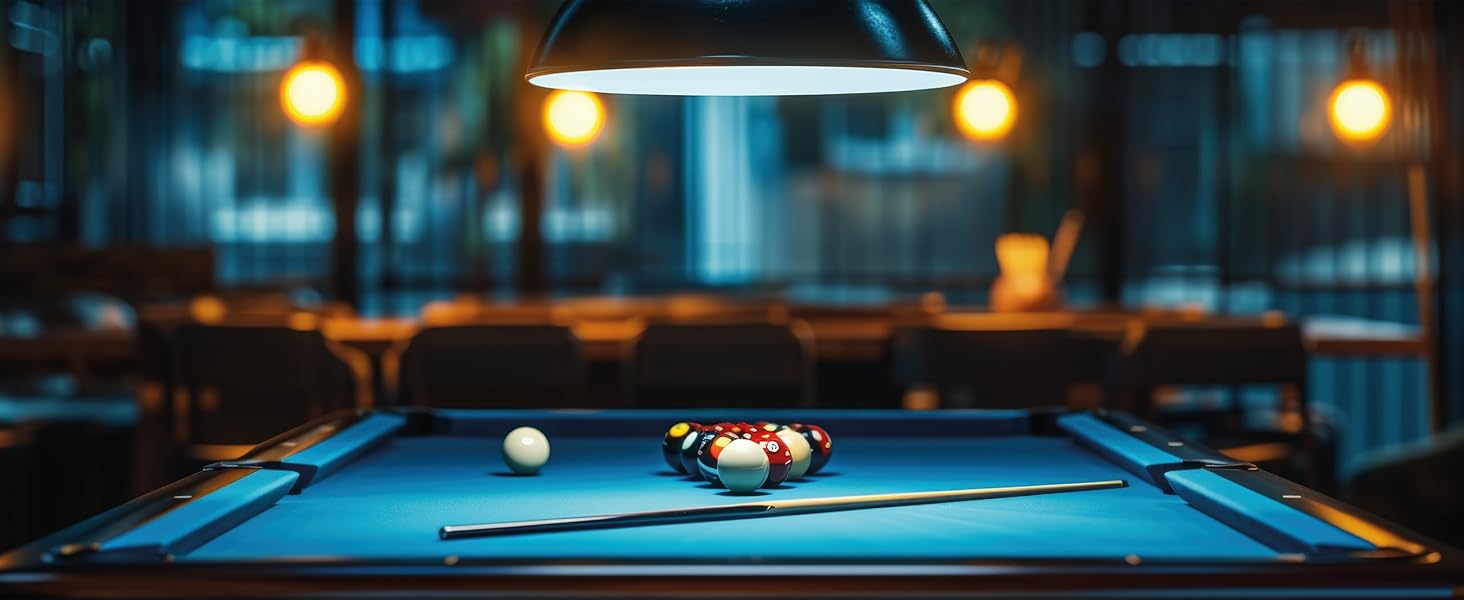 Більярдний кий Winsport Eight-Ball з професійним шкіряним вкладишем 13 мм, 147 см, 2-секційний, з обмоткою