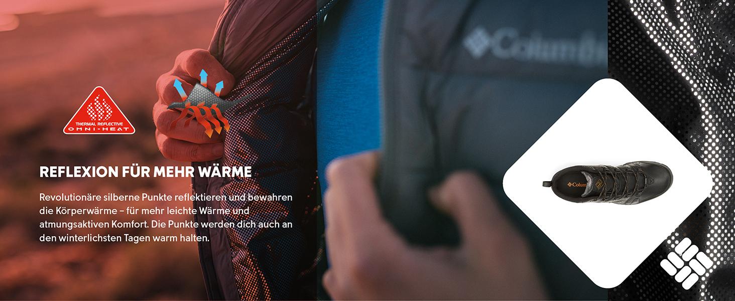 Чоловічі трекінгові черевики Columbia Gunnison 50 Black Goldenrod