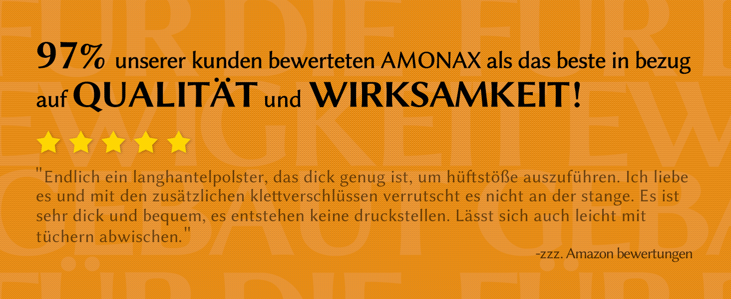 Набір подушечок Amonax 3 в 1 протектор для шиї для тяги та присідань