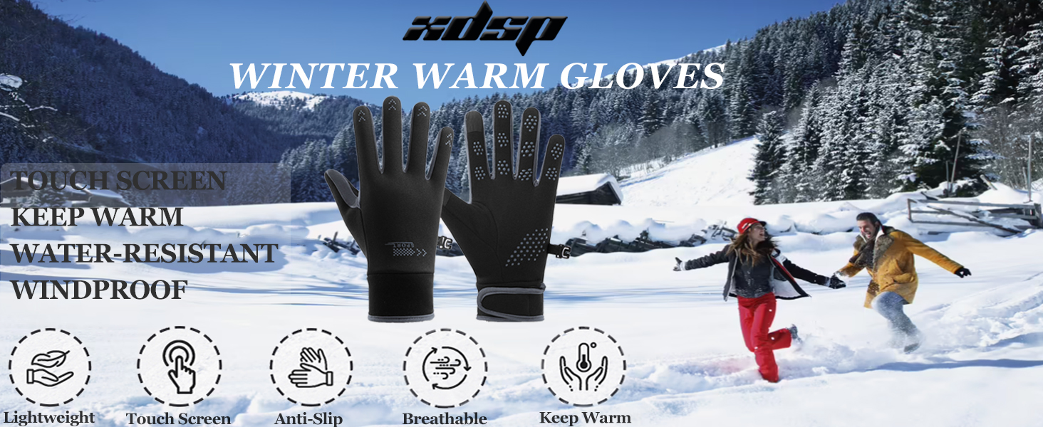 Рукавички сенсорні чоловічі/жіночі для спорту, тепла, зими, бігу, їзди на велосипеді, піших прогулянок. Антиковзкі, теплі, вітронепроникні, водонепроникні. Рожеві.